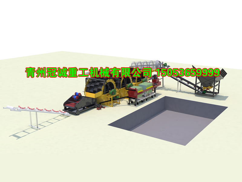 制砂洗沙機械生產(chǎn)線 制砂洗沙機械生產(chǎn)線