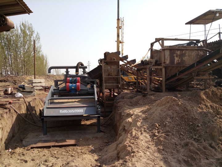 制砂洗沙生產線 制砂洗沙生產線