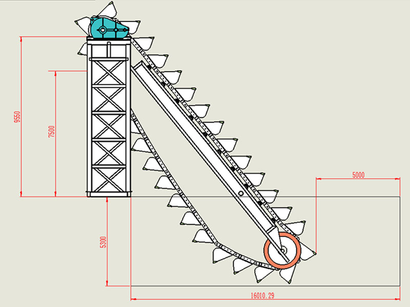 挖斗洗砂機(jī)生產(chǎn)線 挖斗洗砂機(jī)生產(chǎn)線