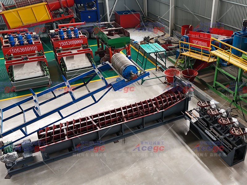 洗沙設備生產線